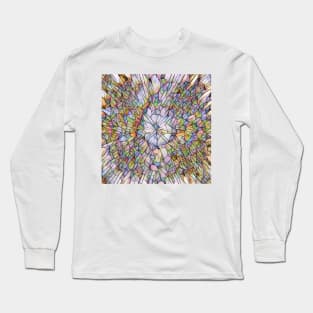 Shimmering Bursts Long Sleeve T-Shirt